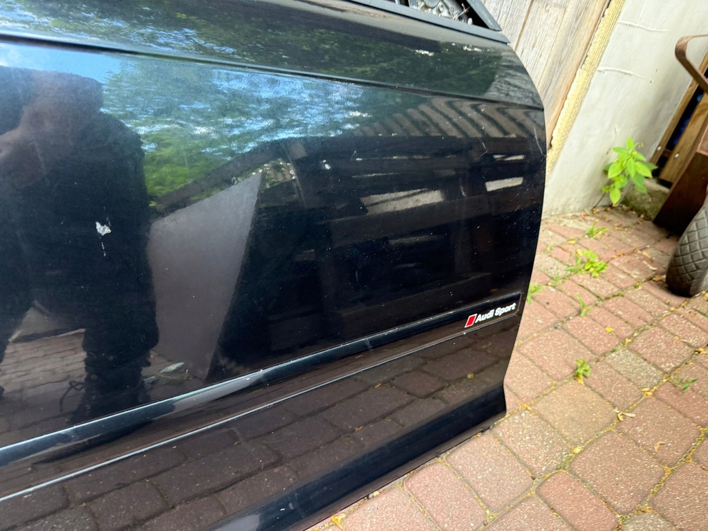 фото №14, Audi a3 8p 3d двері правий перед праве передні lz9y