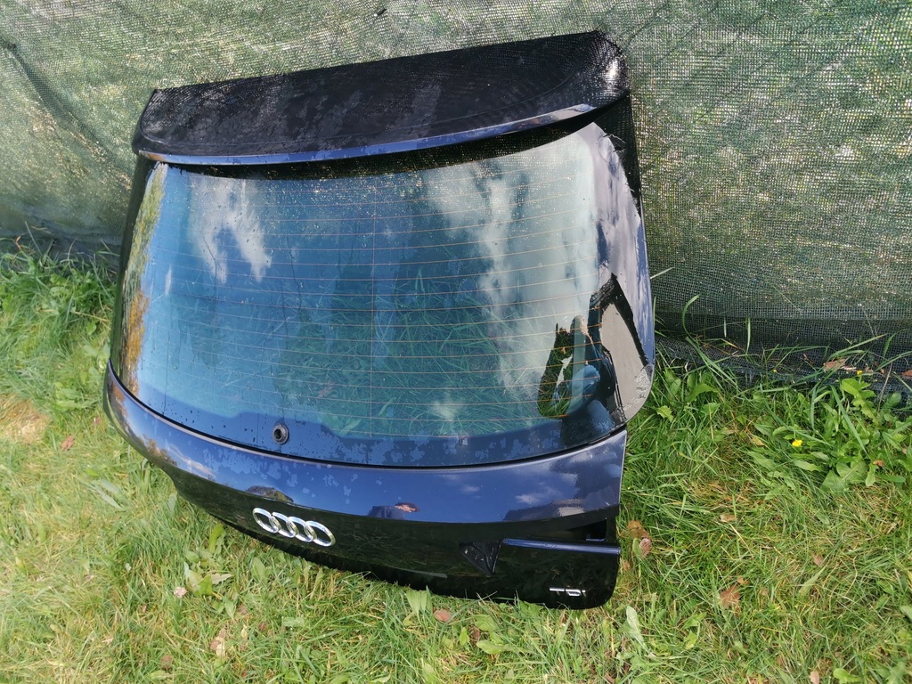 фото №6, Audi a6 c7 kombi крышка багажника багажника lx5r