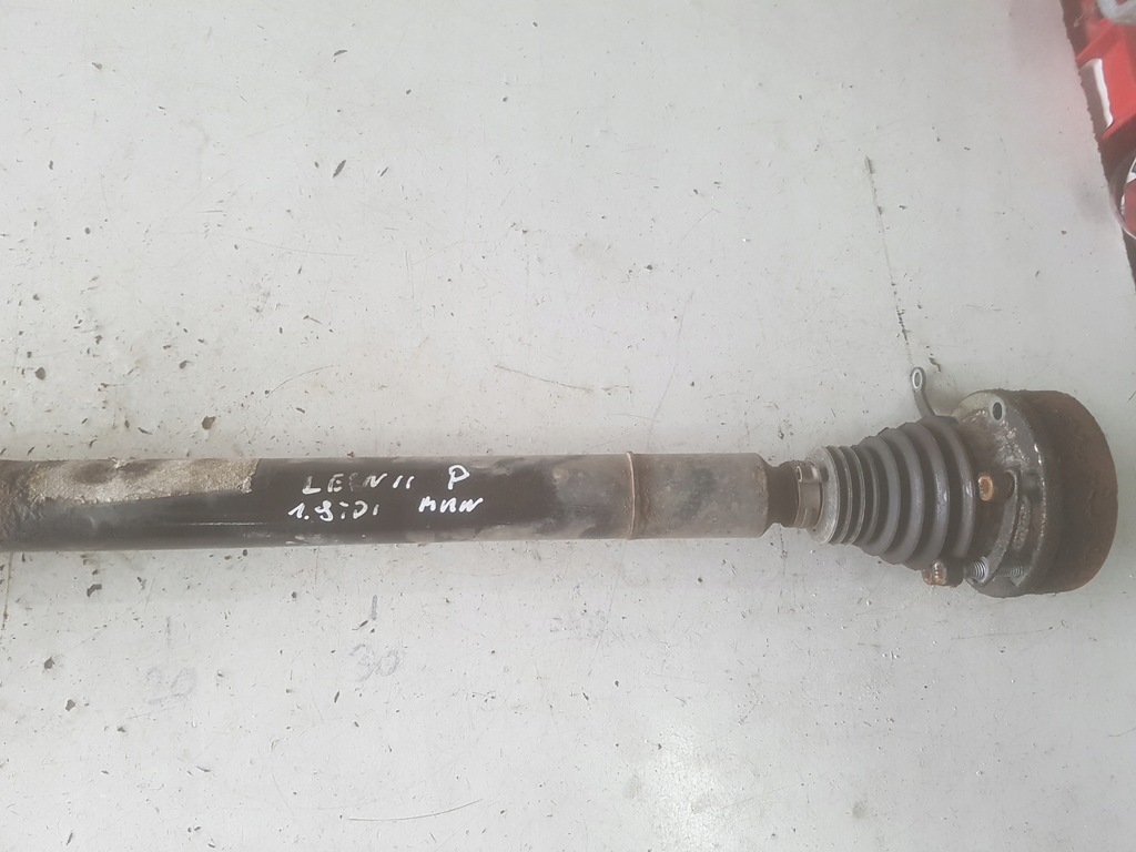 фото №3, Seat leon 2 ii 04-12r 1.9 tdi привідний вал права механічна коробка передач