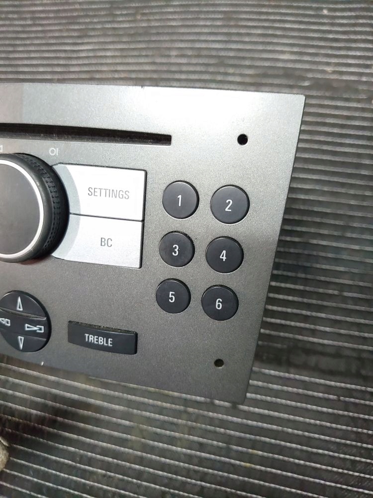 фото №2, Радіо радіопрогравач cd opel zafira b vectra