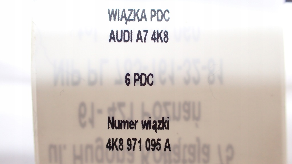Купити Джгут бампера перед 6 pdc audi a7 4k8971095a