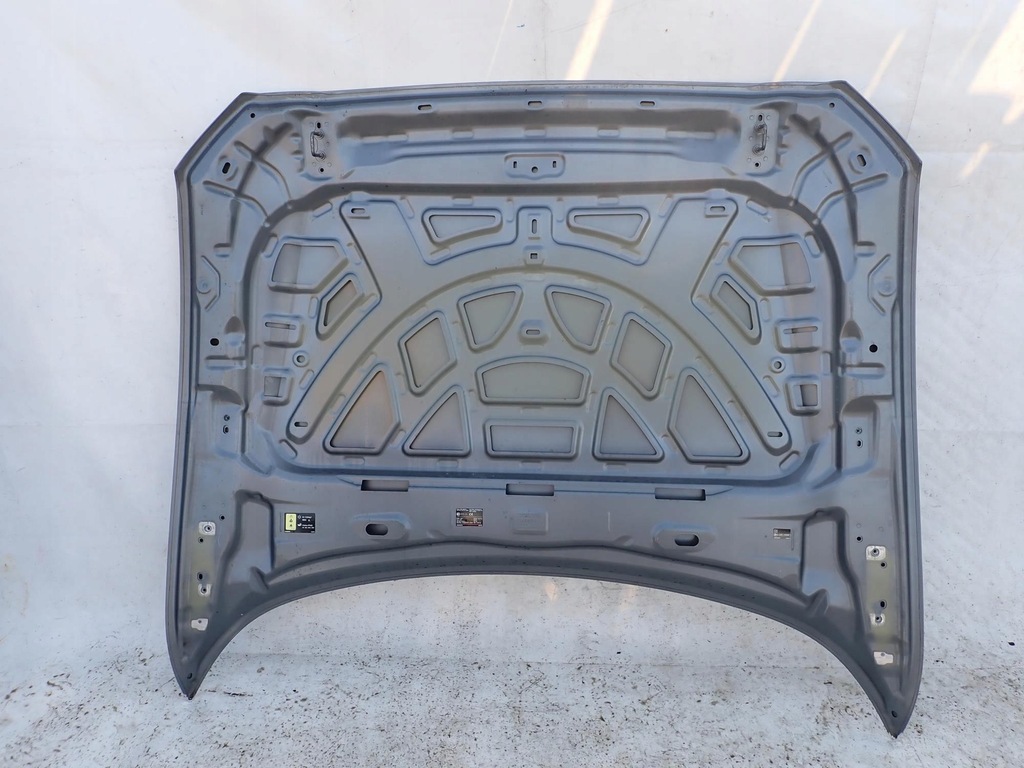 фото №11, Volvo v60 ii 2 s60 iii 3 18- капот кришка двигуна