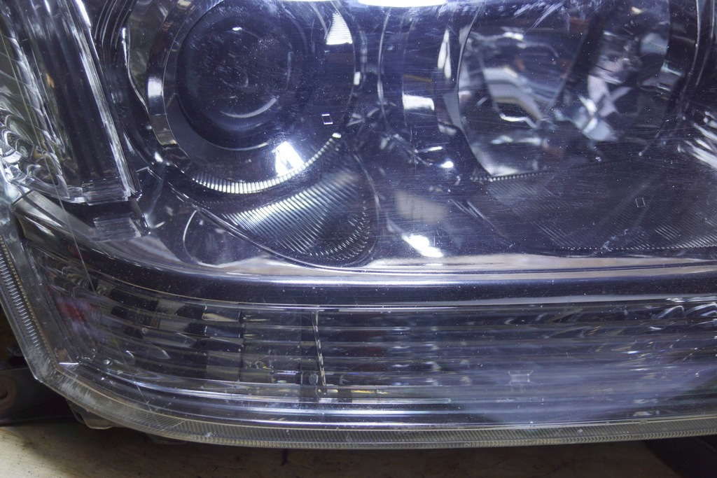 фото №7, Suzuki grand vitara ii лампа правый перед uk c2145