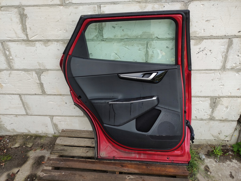 фото №8, Kia ev6 дверь левая задние задняя левый