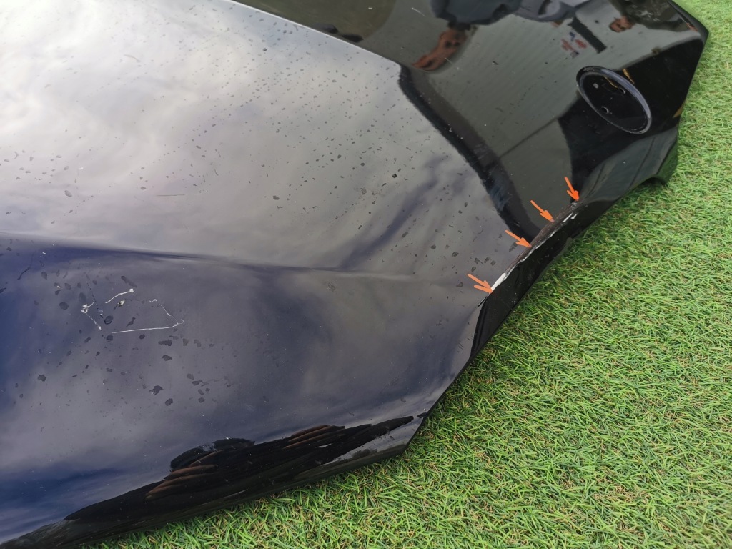 фото №3, Bmw m5 g30 f90 m power капот