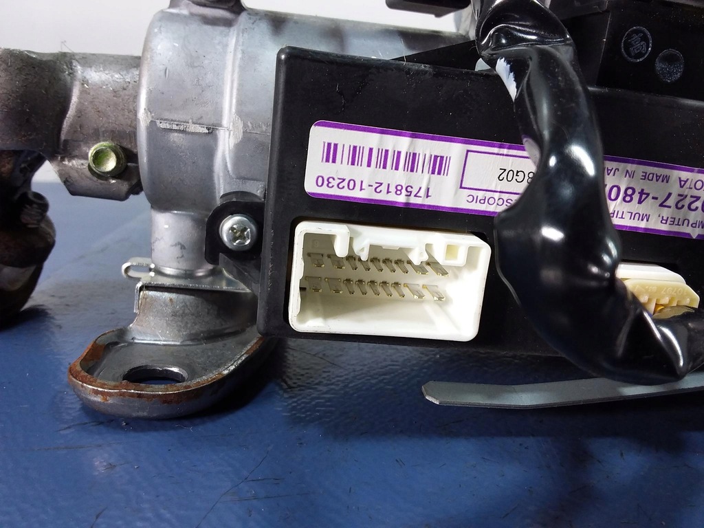 фото №6, Lexus rx ii xu30 колонка электрическая 89227-48020