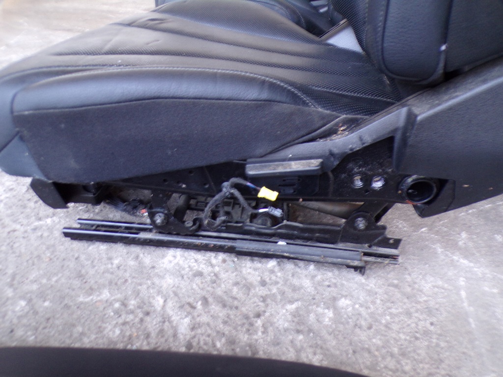 фото №7, Сиденья кожаный обшивки комплект mercedes w222 s klasa