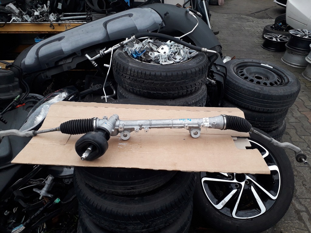 фото №2, Рулевая рейка трансмиссия renault captur ii 19-