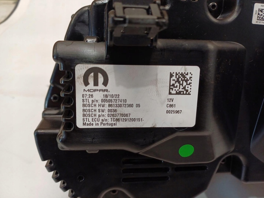 фото №5, Счетчик приборы alfa romeo tonale 505727410 lub 505762580 505747890