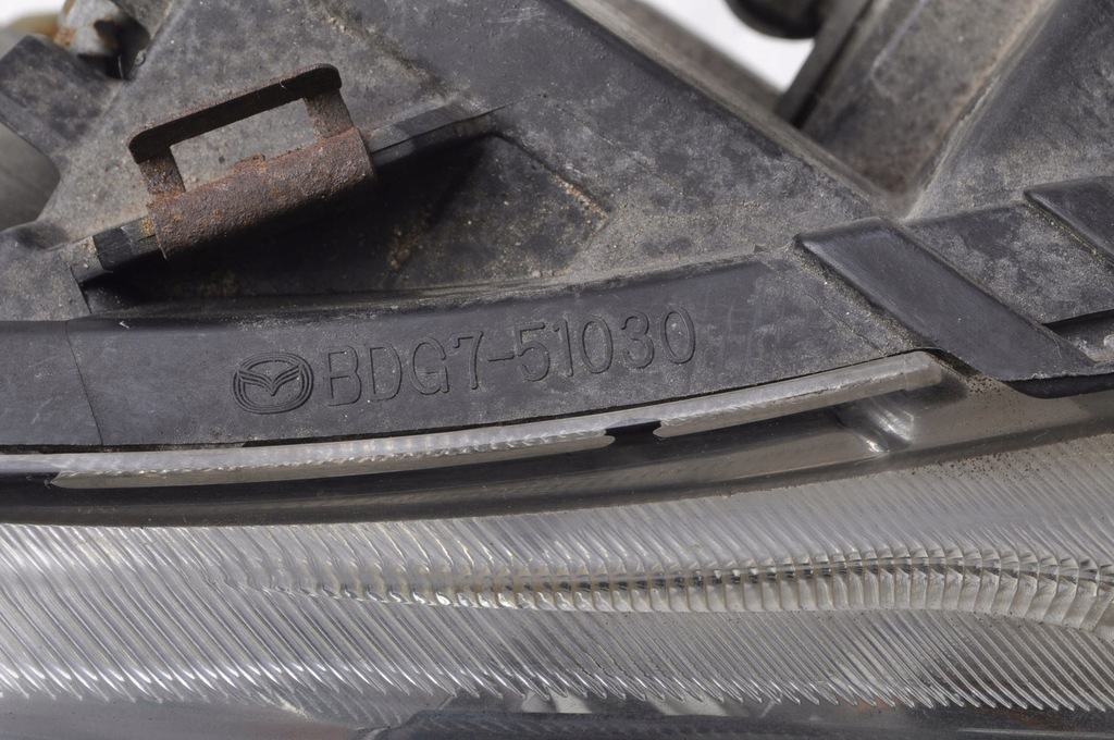 фото №8, Mazda 3 bl лампа правая передняя правый перед bdg7-51030