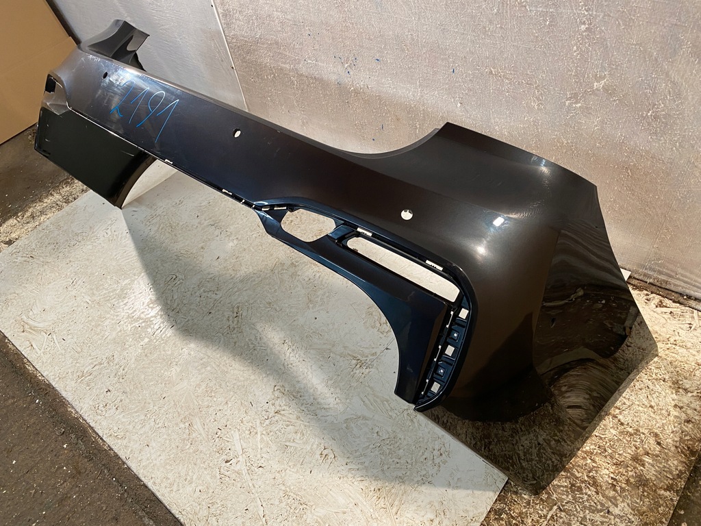 фото №8, Bmw 5 g30 sedan m набір бампер задня задня задній