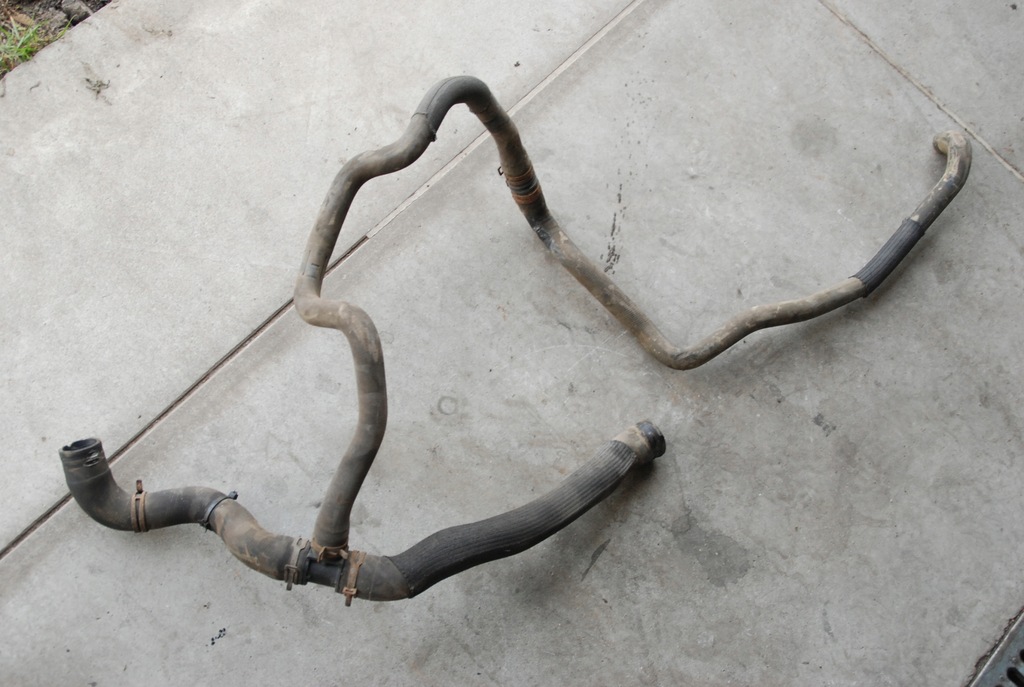 фото №3, Ford transit custom mk8 труба wody 2,0 tdci