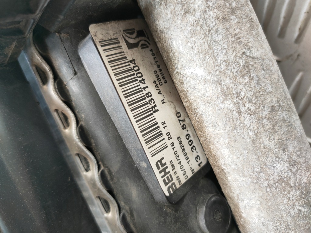 Opel corsa e 14-19 1.2 1.4 16v радиатор воды кондиционер + вентилятор 560961104 Киев