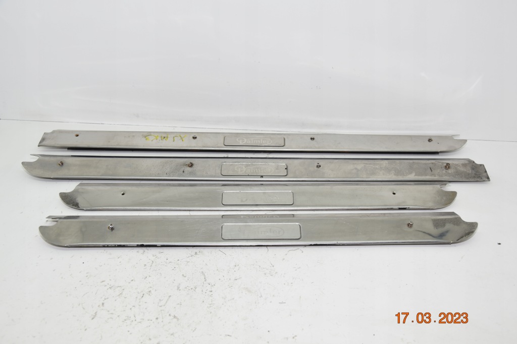 фото №1, Jaguar xj mk3 daimler молдинг накладки пороговые 4szt