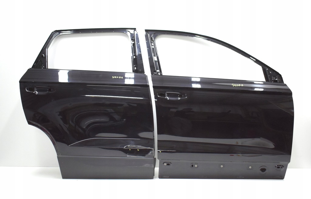 фото №1, Skoda karoq дверь правое задняя задние org