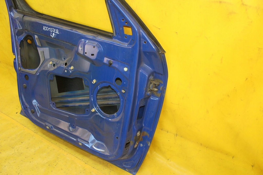 фото №13, Двері лівий перед skoda roomster
