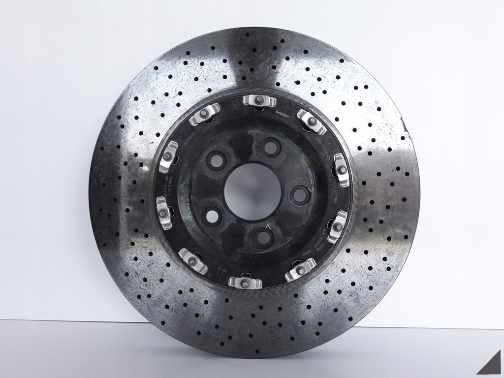 фото №1, Jaguar f-type r xk xkr-s gt svr диск керамічна