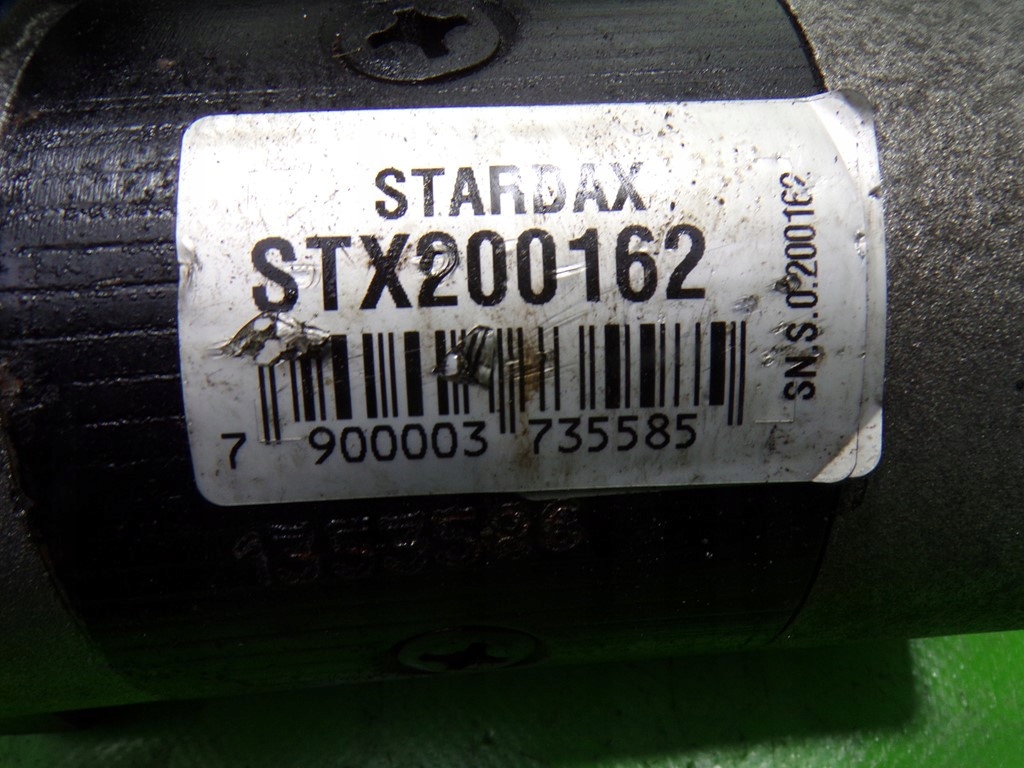 фото №5, Fiat albea 1.6 16v бензин стартер stx200162