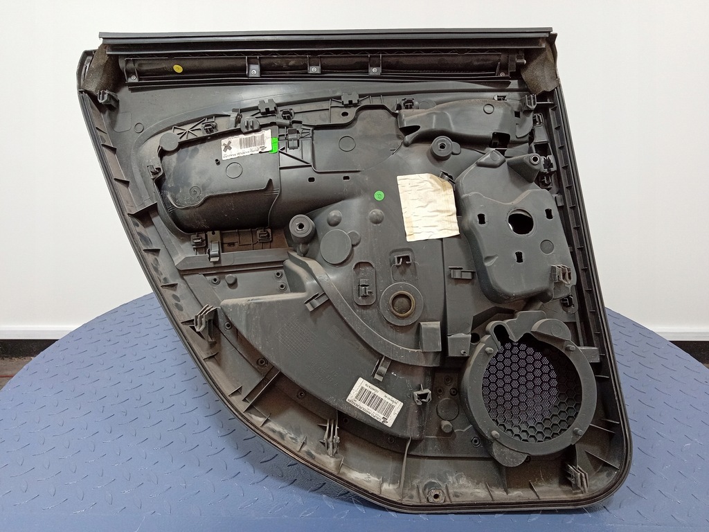 фото №4, Seat altea xl обивка дверь задняя правая шторка