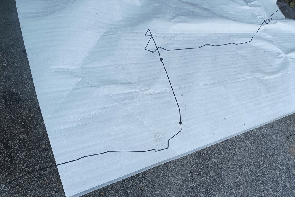 фото №1, Mercedes a45 w176 amg шланг дроти гальмівні задня