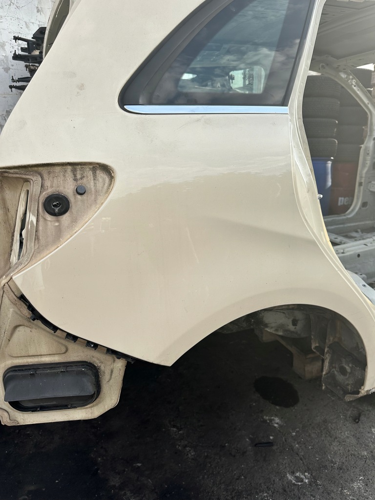 фото №6, Mercedes b klasa w246 чверть крила задня права сторона