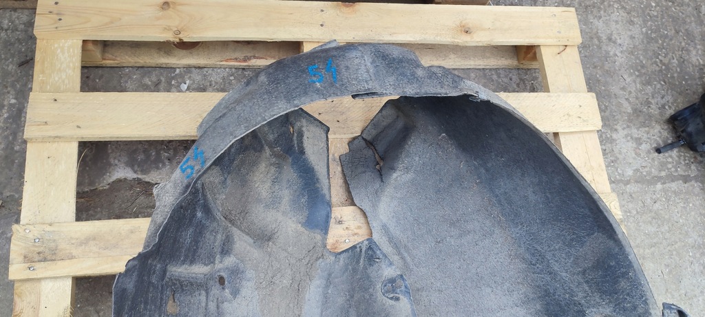 фото №11, Підкрилок лівий перед ліва передні audi a4 b8