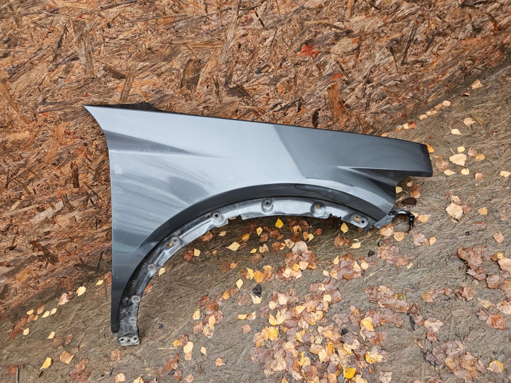 фото №1, Peugeot 408 ii kkj p54 2022 крыло правый перед передний направляющая крыла