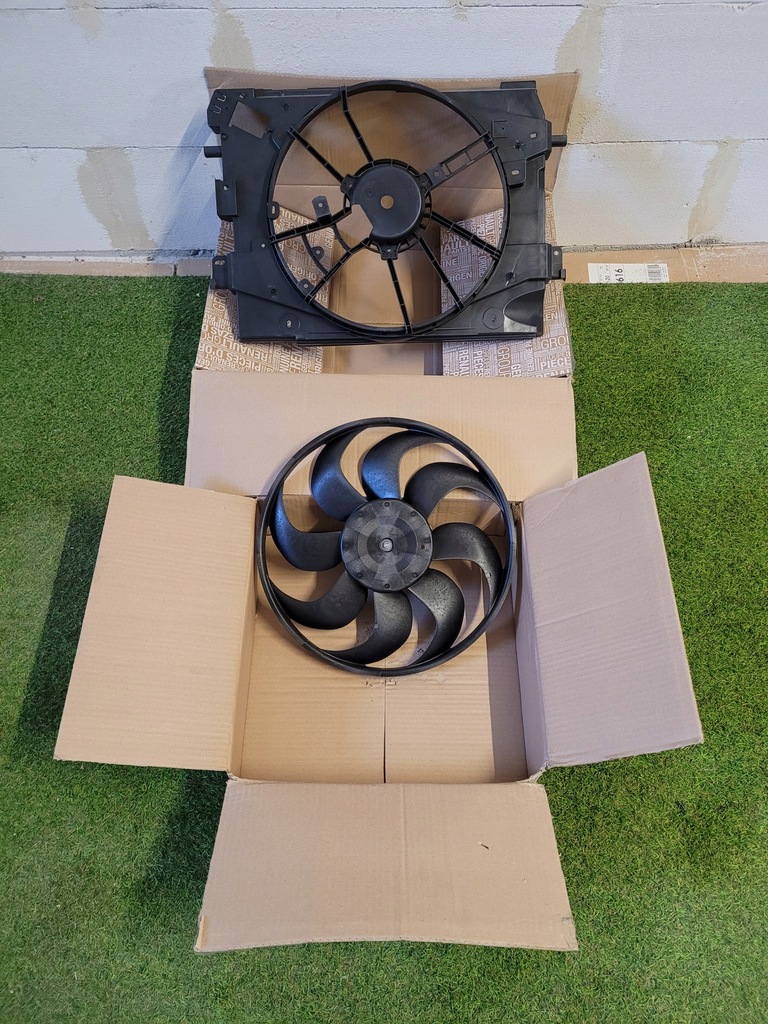 фото №1, Dacia duster renault clio вентилятор вентилятор oem