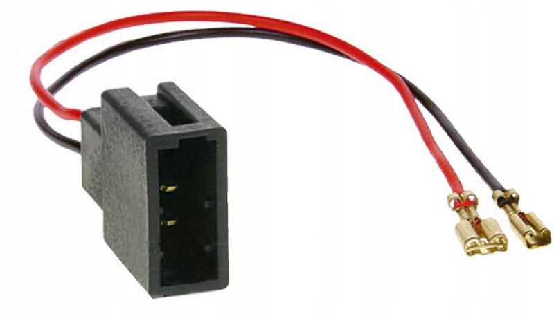 фото №1, Переходник динамик адаптер для динамика штекер электропроводка автомобиль citroen