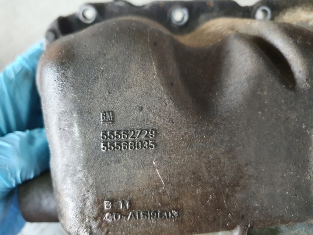 Поддон масляная opel adam 1.2 16v Недорого