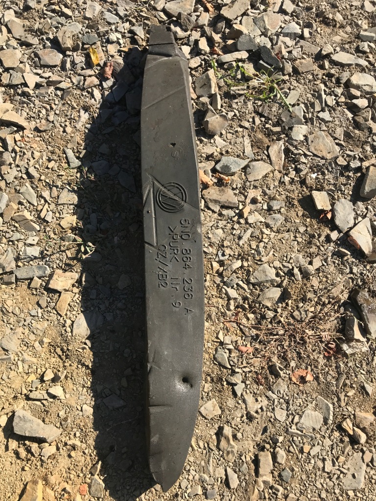 фото №1, Шумоизоляция крыла правый перед tiguan lift