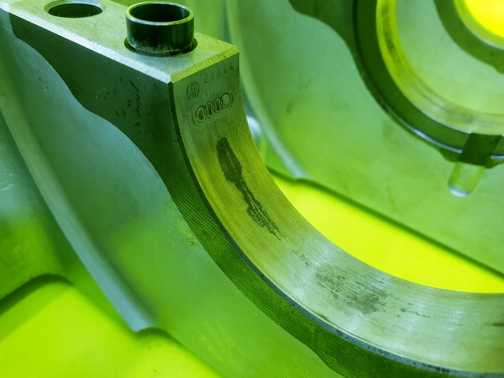 фото №9, Основа блок вала a6 c7 a7 q5 a8 s4 b8 q7 3.0tfsi cre 06e103032bj