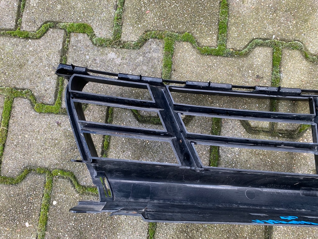 фото №9, Porsche panamera 970 решётка средняя бампера 97050598201