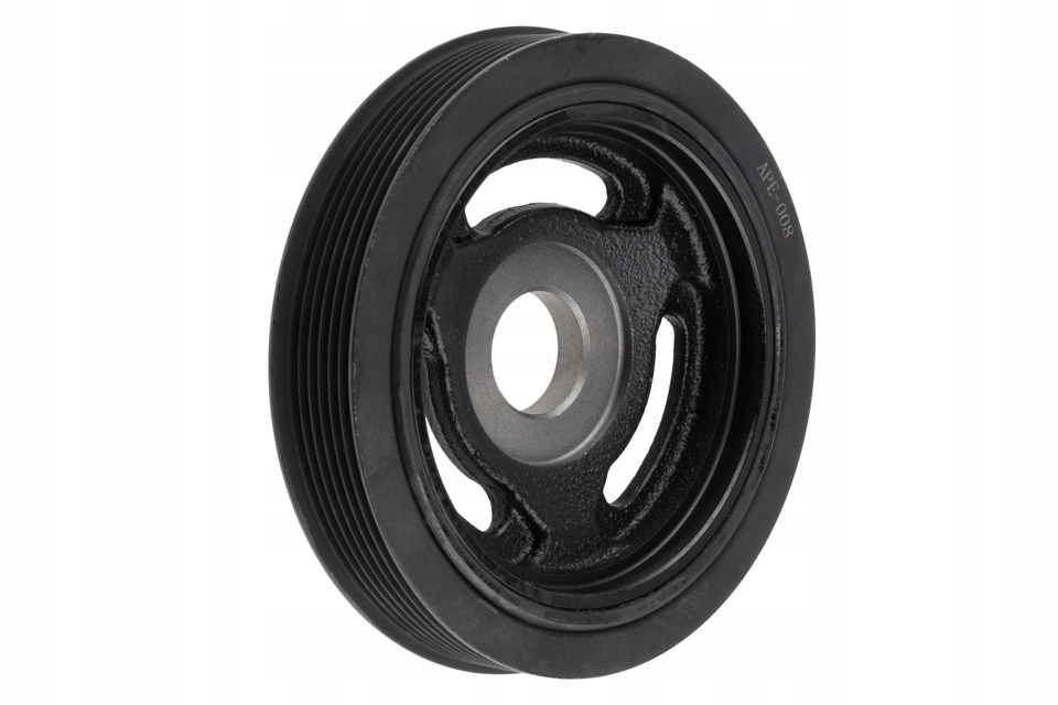 фото №1, Nty rkp-pe-008 шкив, wał коленчатый