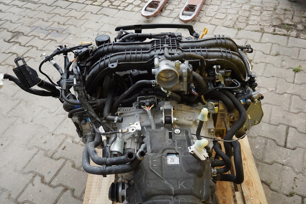 фото №9, Subaru crosstrek - 2024 - двигатель kompletny 2.0l fb20 dxzh1a-05b usa