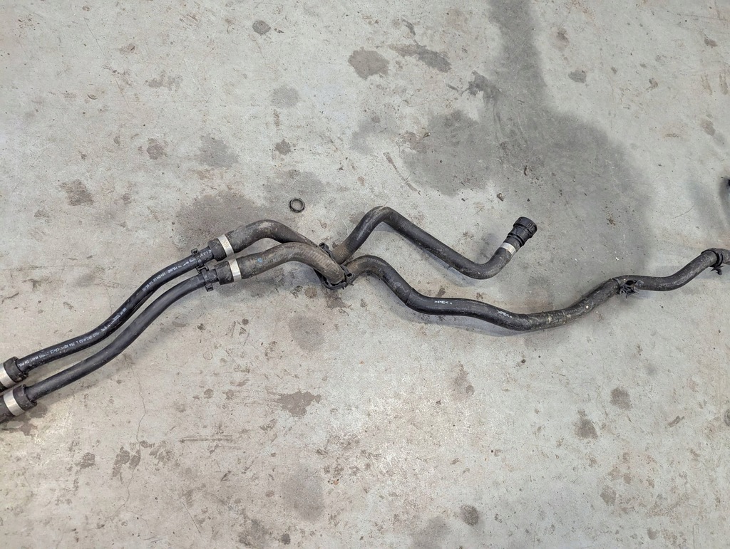 фото №10, Volvo v60 ii 2019-2025 шланг wąż охлаждение аккумулятора