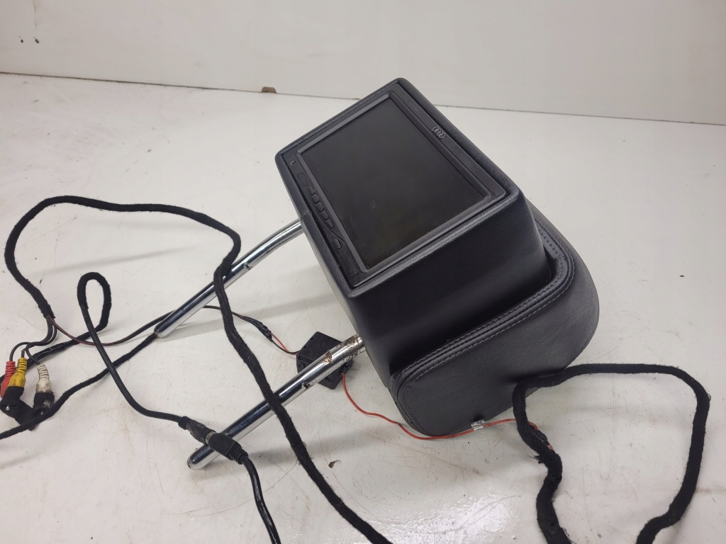 фото №7, Підголівник сидіння перед audi a6 c7 a7 telewiozor lcd
