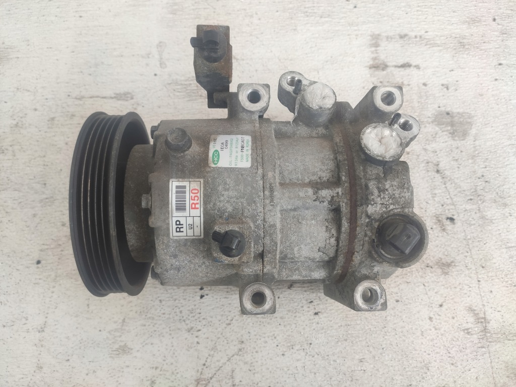 фото №1, Kia carens iv 1.7crdi 2013 компрессор кондиционера