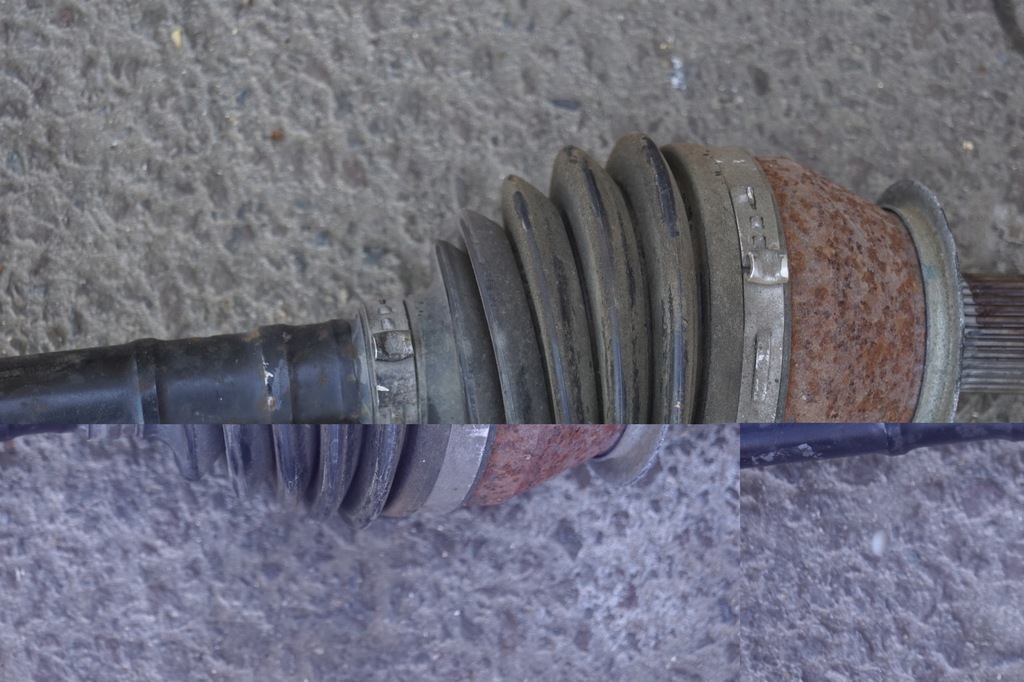 фото №8, Привідний вал правий задня infiniti q60 3.0t