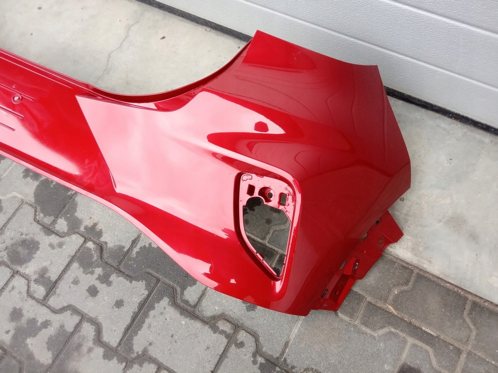 фото №5, Ford puma mk2 2019-23r. - бампер задняя