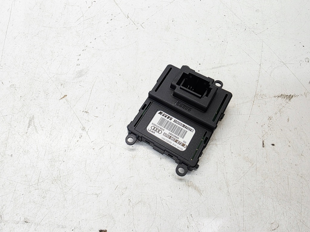 фото №1, Перетворювач модуль led фара audi q5 8r 8r0907472a