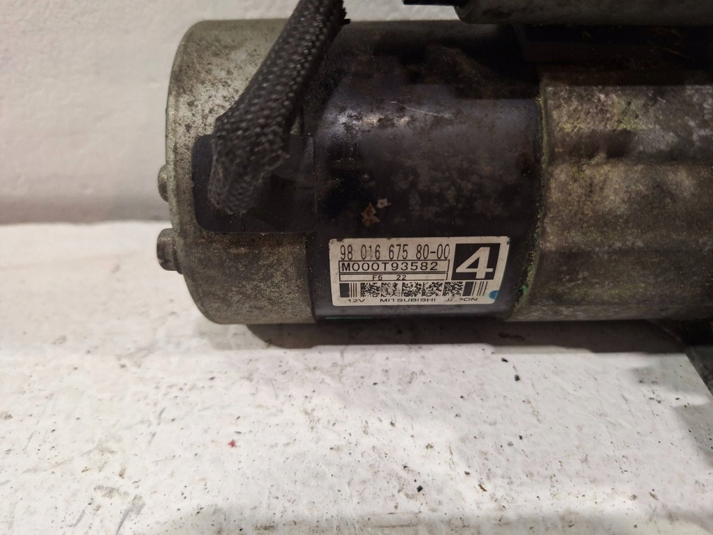 фото №5, Стартер 9801667580 peugeot 2008 1.6 hdi