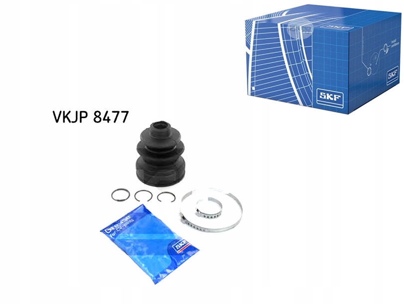фото №1, Skf vkjp 8477 набор защита, система рулевой