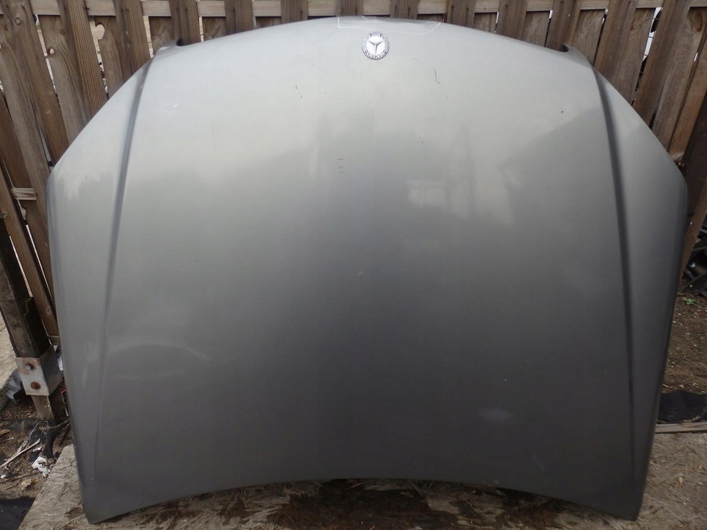 фото №1, Капот перед mercedes w204 c-klasa 2007-2011