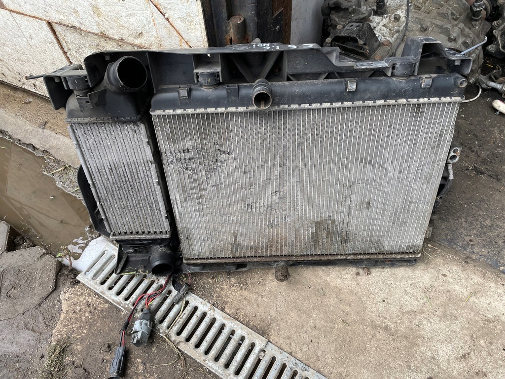 фото №1, Citroen c5 2,0 hdi комплект радіатор