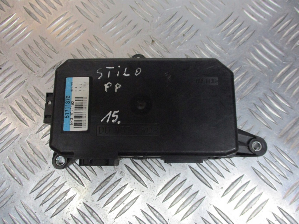 фото №1, Модуль fiat stilo 1.4 16v 51711370