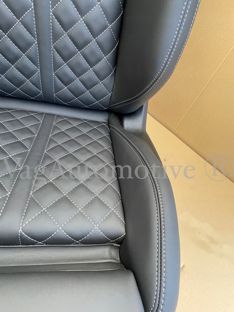 фото №7, Сиденья audi a6 c8 a7 4k s6 s7 rs6 rs7 allroad s-line обивка ideal eu