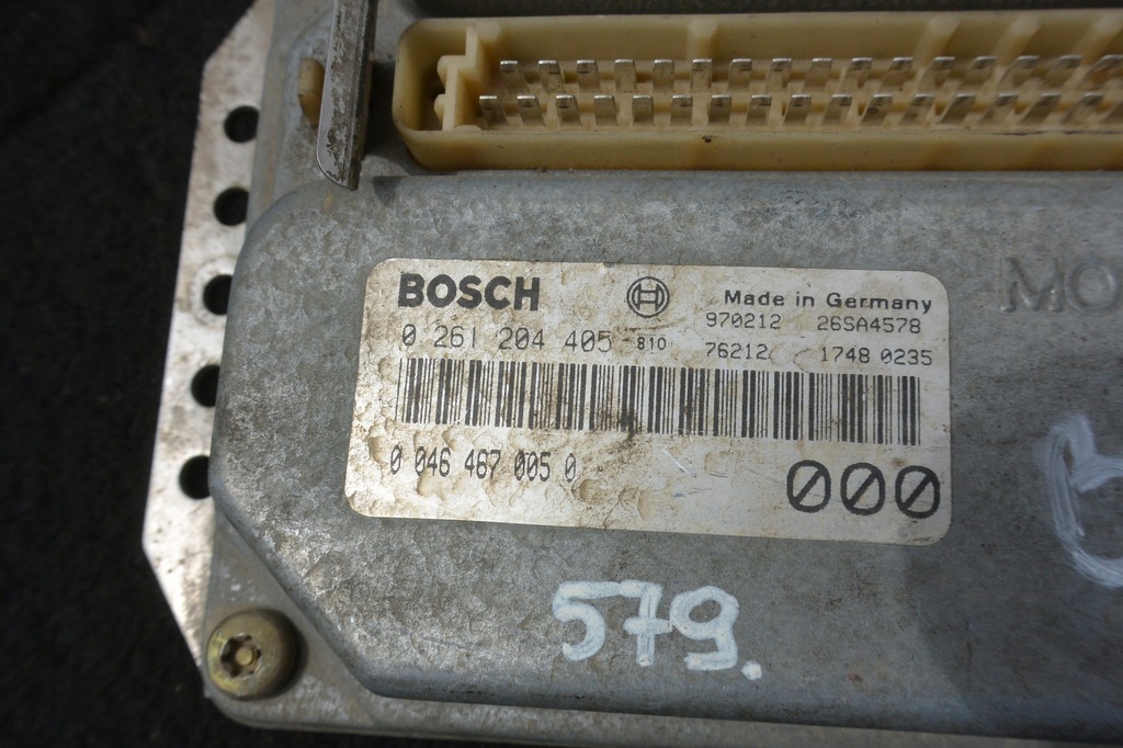 фото №6, Блок керування бортовий комп'ютер двигуна 1.4 fiat bravo