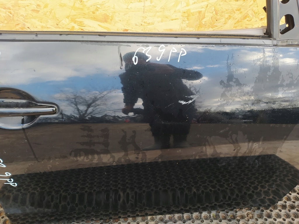 фото №6, Mitsubishi grandis дверь перед правый x42 5d