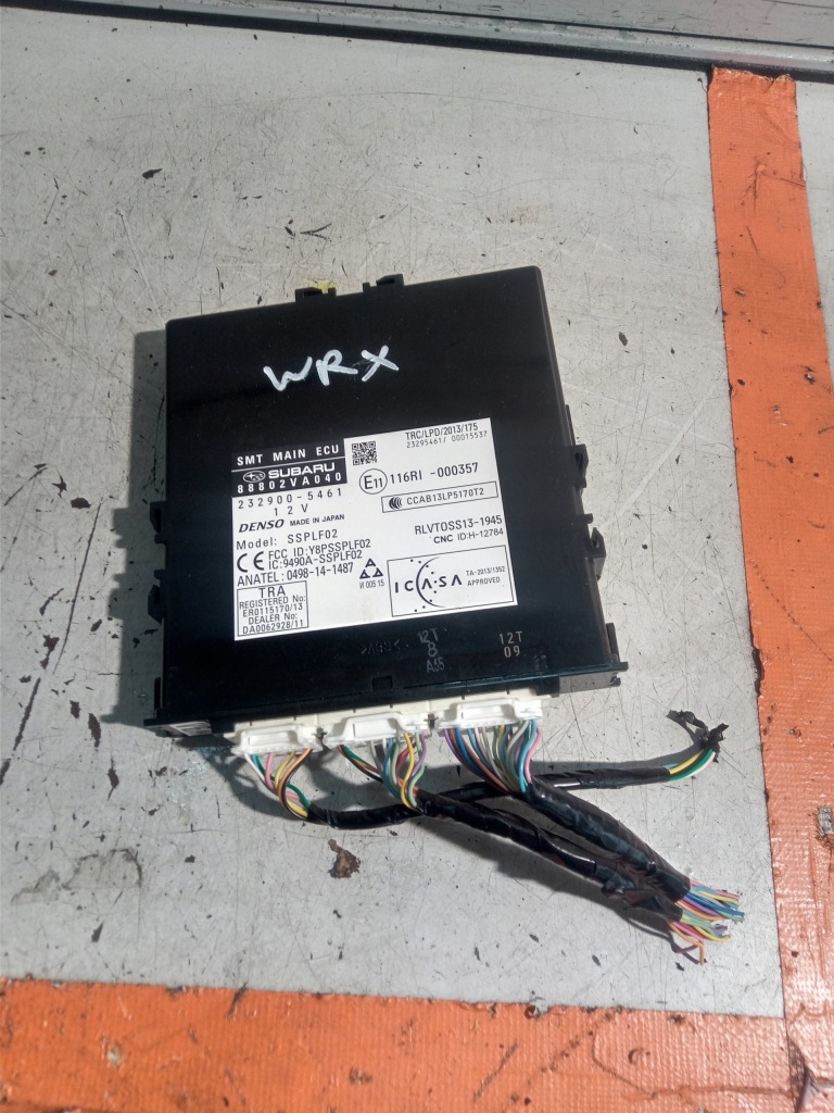 фото №1, Subaru wrx sti va модуль блок керування 88802va040